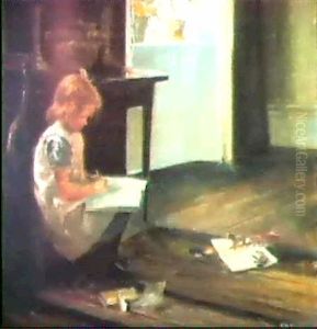 Homework by Carl Vilhelm Holsoe