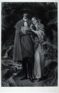 The Bride Of Lammermoor by Thomas Oldham Barlow