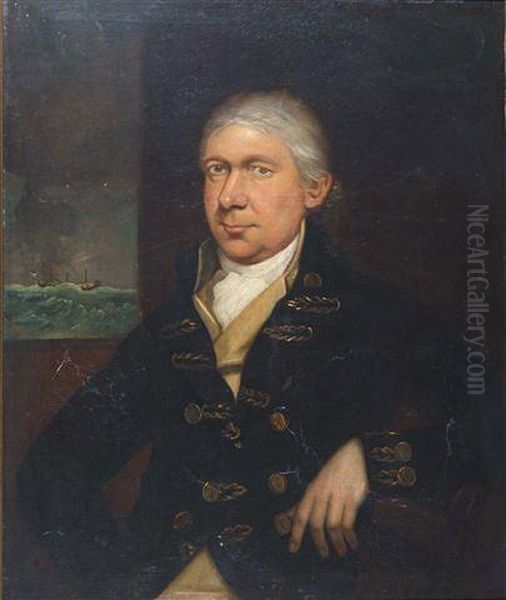 Portrait Of Lieutenant Edward Hackett - view 1