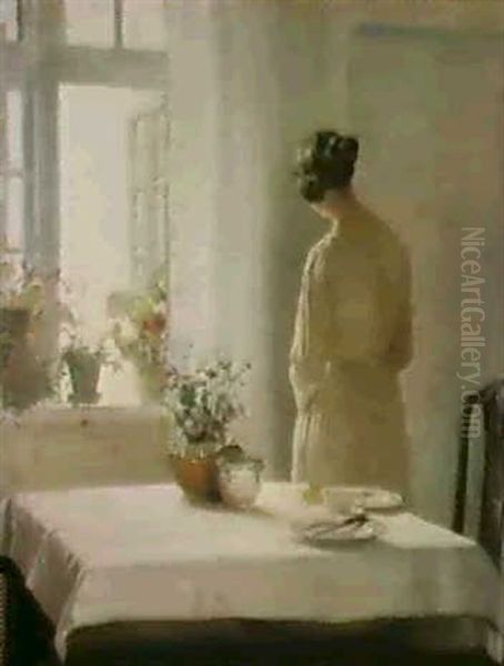 A Sunlit Breakfast - view 1
