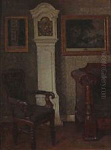 A Living Room Interior by Niels Holsoe