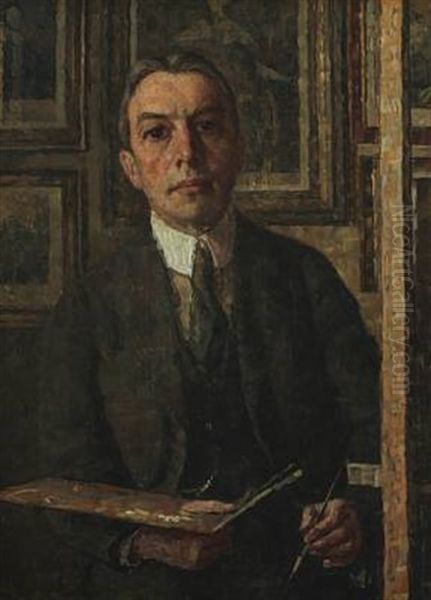 The Artist's Self Portrait - view 1
