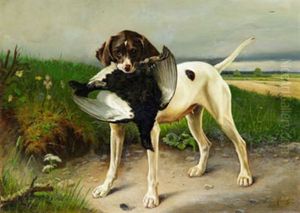 Pointer Med Ortupp by Johan-Gustaf von Holst