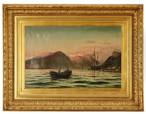 Roddbat I Fjordlandskap - view 1