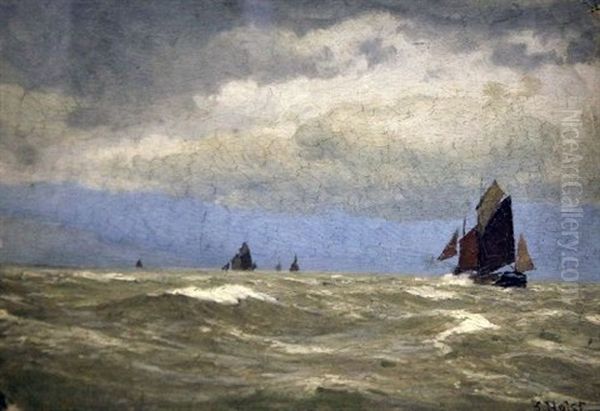 Stormy Day, North Sea - view 1