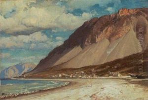 Kystparti Fra Cap Martin by Laurits Bernhard Holst