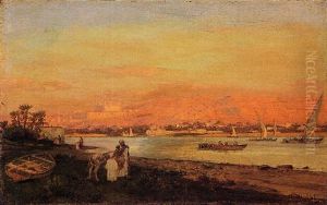 Tramonto Al Cairo Tramonto Al Cairo