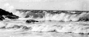 The Incoming Tide by Laurits Bernhard Holst