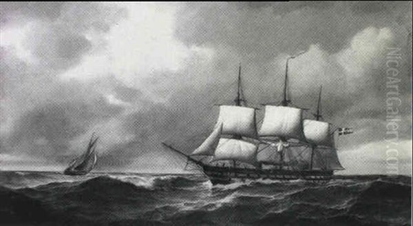 Marine Med Sejlskibe - view 1