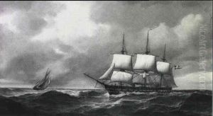 Marine Med Sejlskibe Marine Med Sejlskibe