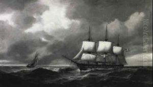 Marine Med Dansk Sejlskib Marine Med Dansk Sejlskib