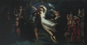 Faust Und Helena by Theodore Mattias von Holst