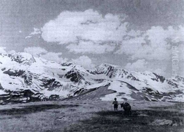 Auf Der Hohen Mutt, Fruhling - view 1