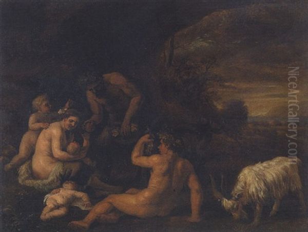 Satyrfamilie - view 1