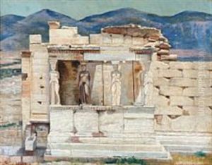 View From Akropolis by Sophie Holten