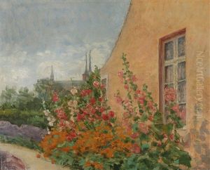 Scenery From Roskilde by Suzette Holten