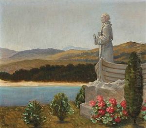 The Statue Of St. Francis At San Francisco Bay