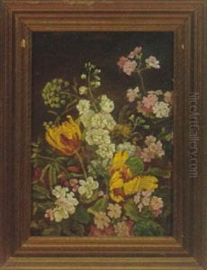 Brogede Blomster by Suzette Holten