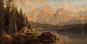 Gebirgssee