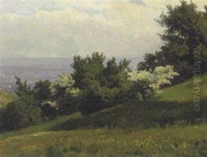 Blick In Eine Weite Landschaft Blick In Eine Weite Landschaft