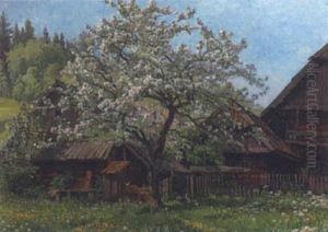 Sommertag Am Bauernhof Sommertag Am Bauernhof