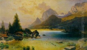 Gebirgsee by Georg Holub