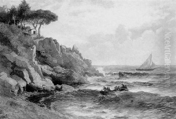 Kustenmotiv Aus Italien - view 1