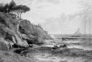 Kustenmotiv Aus Italien Kustenmotiv Aus Italien