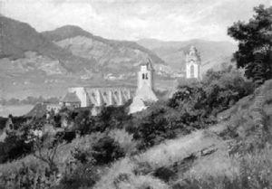 Blick Auf Durnstein by Georg Holub