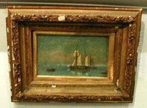 Shipping In Calm Waters by Barnaba