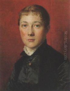 Portrait Einer Dame