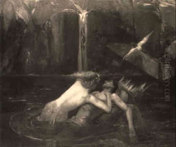 The Fisherman And The Mermaid - view 1
