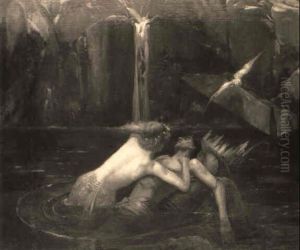 The Fisherman And The Mermaid by Rowland Holyoake