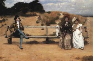 George And The Dragon by Rowland Holyoake
