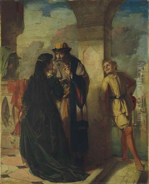 'le Marchand De Venise' - view 1