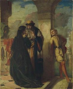 'le Marchand De Venise' by William Holyoake