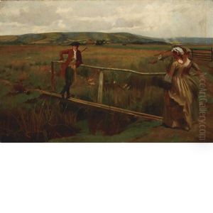 A Kiss To Pass by William Holyoake