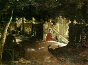 In A Summer Garden