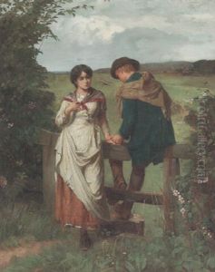 The Girl I Left Behind Me by William Holyoake