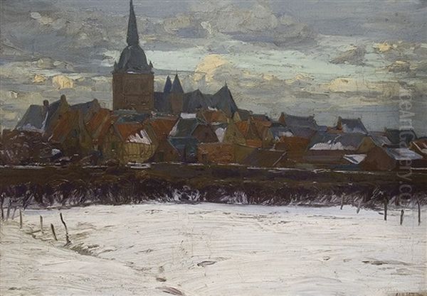 Winter Am Dorfrand - view 1