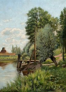Boot Am Kanal