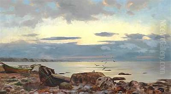 Aftenstemning Over Havet - view 1