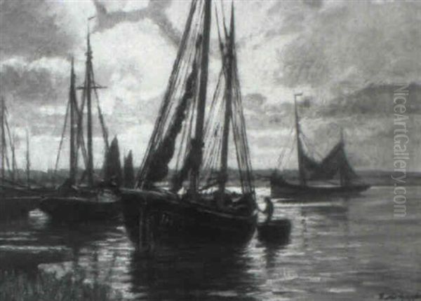 Fischerboote Am Strand - view 1