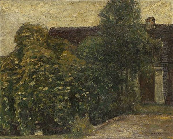Baume Vor Dem Haus - view 1