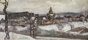 Bebenhausen by Adolf Hoelzel