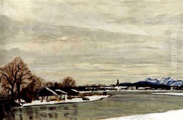 Winterlandschaft Bei Dachau - view 1