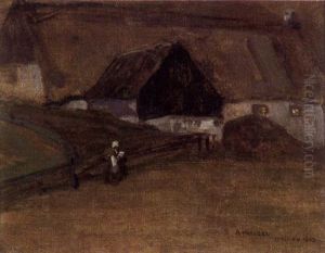 Ein Altes Haus - Abend