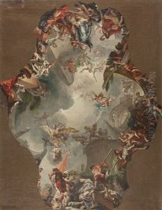 Martyrium Der Hl. Felicitas Und Ihrer Sieben Sohne In Rom