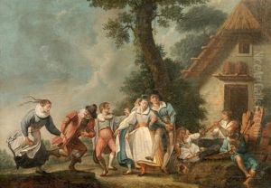 Rejouissances Villageoises by Johann Evangelist Holzer