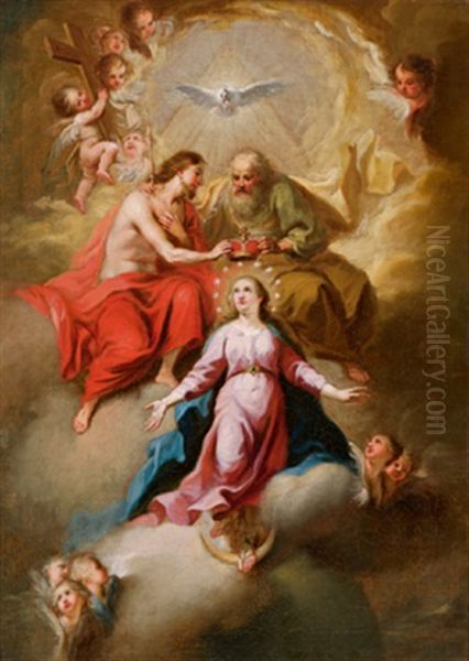 Umkreis Kronung Der Maria - view 1